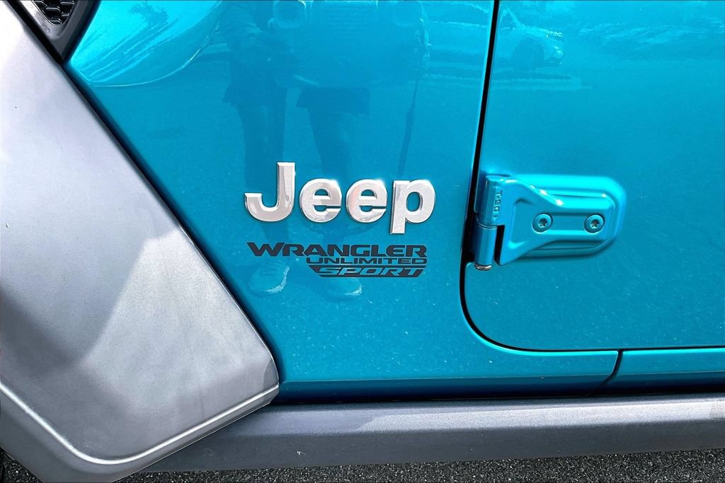 Used 2019 Jeep Wrangler Unlimited Sport AWD/4WD image 22