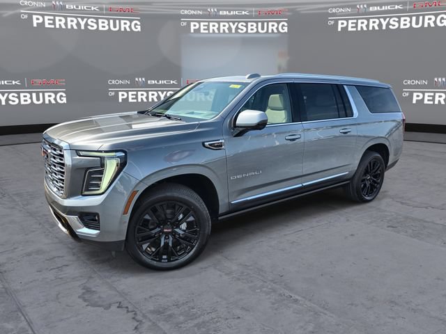New 2026 GMC Yukon XL Denali w/ Denali Reserve Package