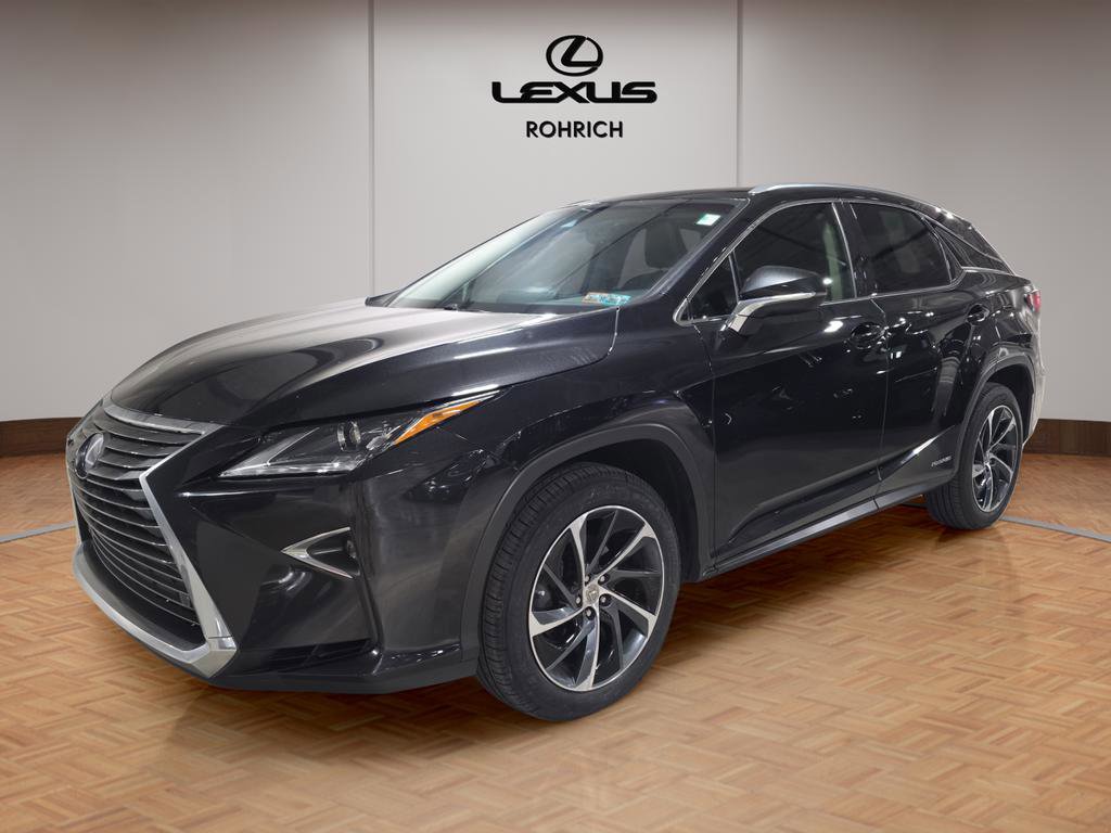 Used 2016 Lexus RX 450h AWD