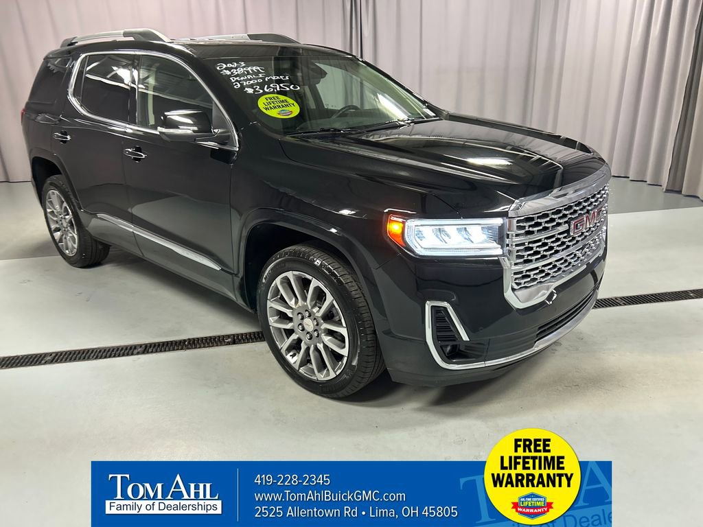 Used 2023 GMC Acadia Denali w/ Denali Technology Package