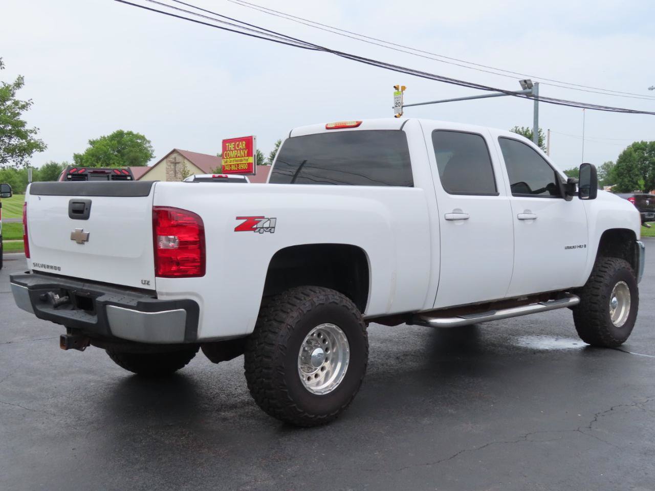 Used 2008 Chevrolet Silverado 2500 LTZ w/ Suspension Package, Off-Road AWD/4WD image 6