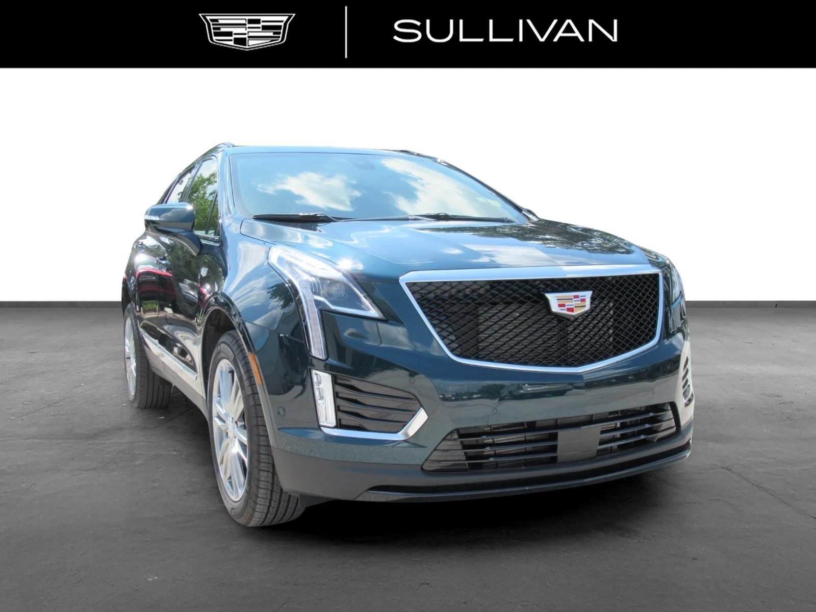 Certified 2026 Cadillac XT5 Sportv w/ LPO, Floor Liner Package AWD/4WD image 3