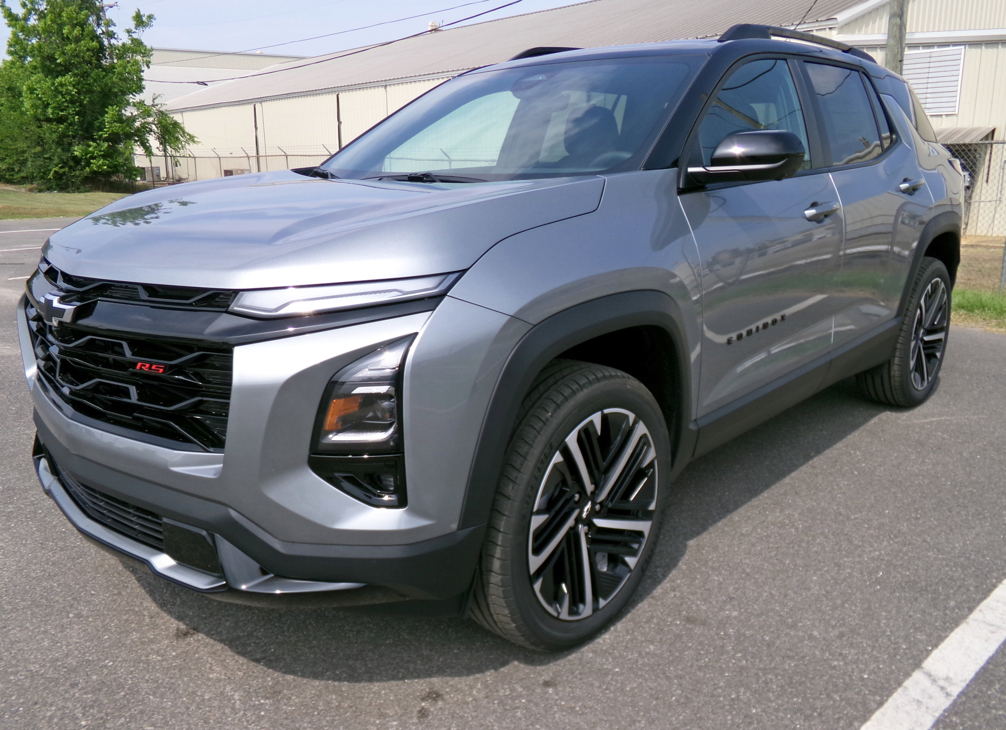 New 2026 Chevrolet Equinox RS