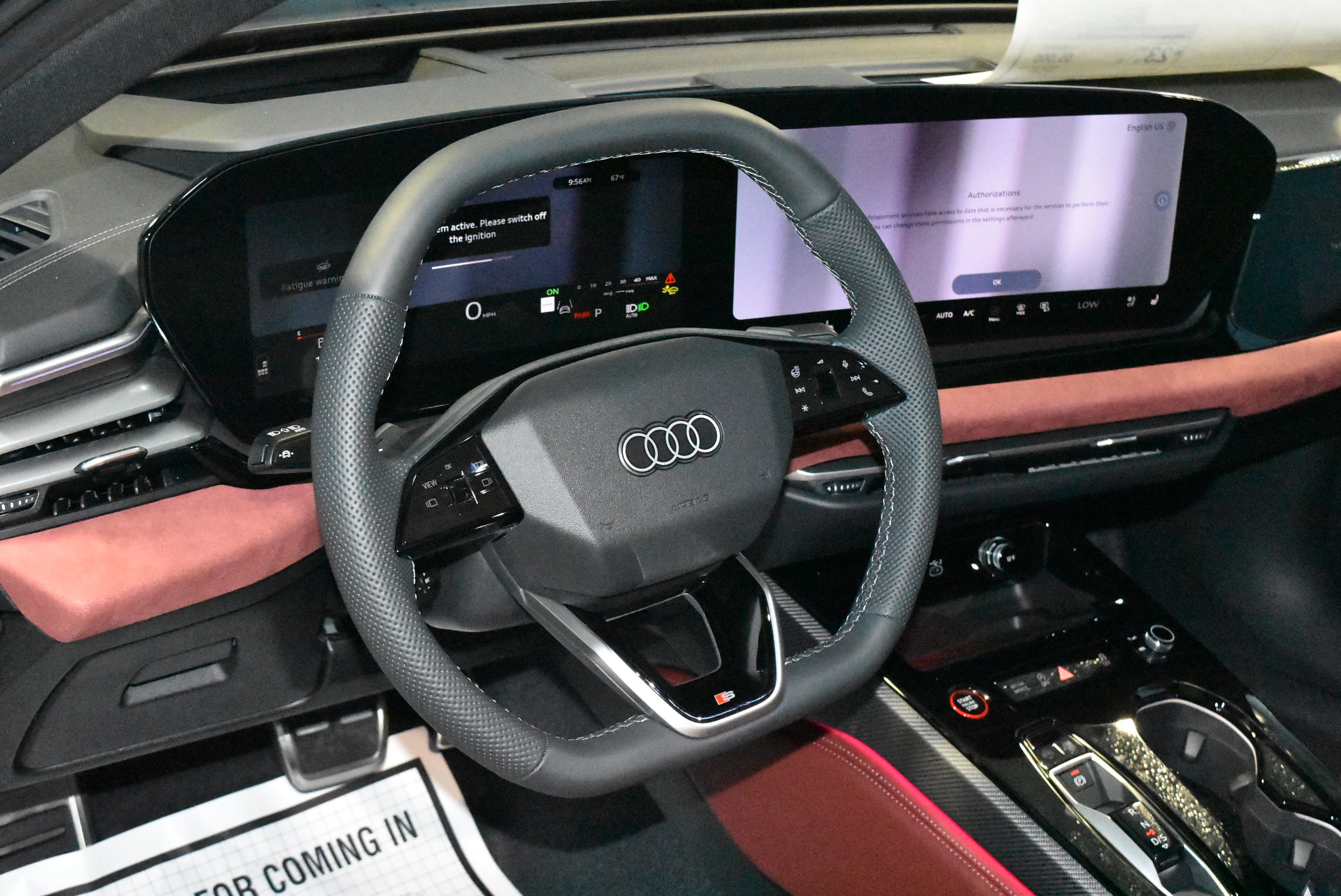 New 2026 Audi S5 Prestige AWD/4WD image 2