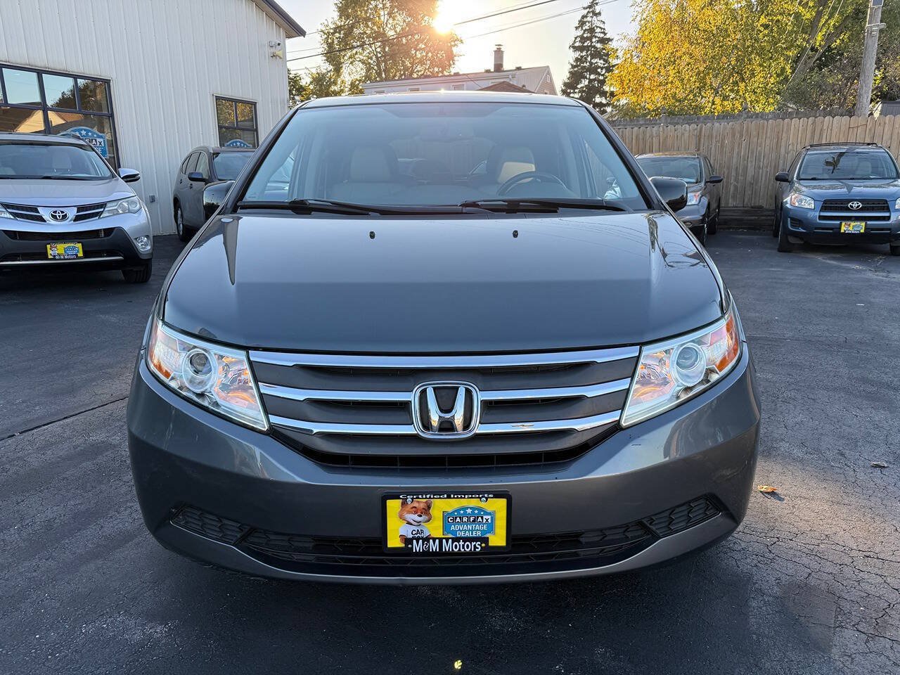 Used 2013 Honda Odyssey EX-L image 4