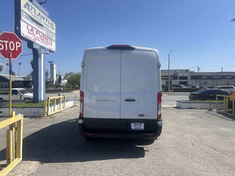 Used 2021 Ford Transit 150 Medium Roof w/ Load Area Protection Package RWD image 3