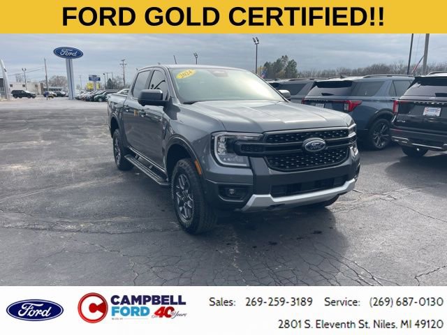 Certified 2024 Ford Ranger XLT w/ Technology Package image 1