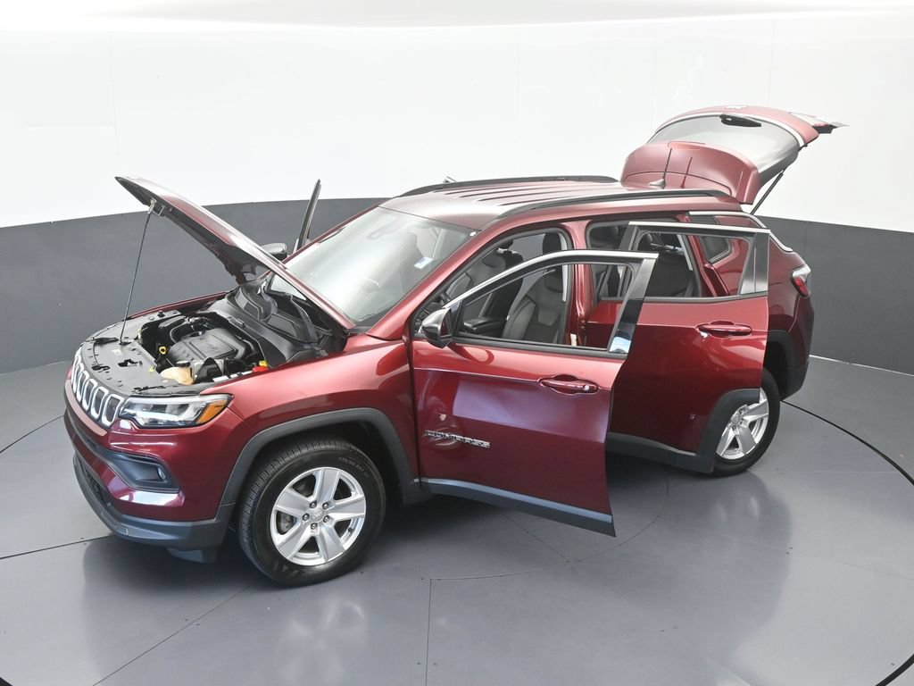 Used 2022 Jeep Compass Latitude AWD/4WD image 58