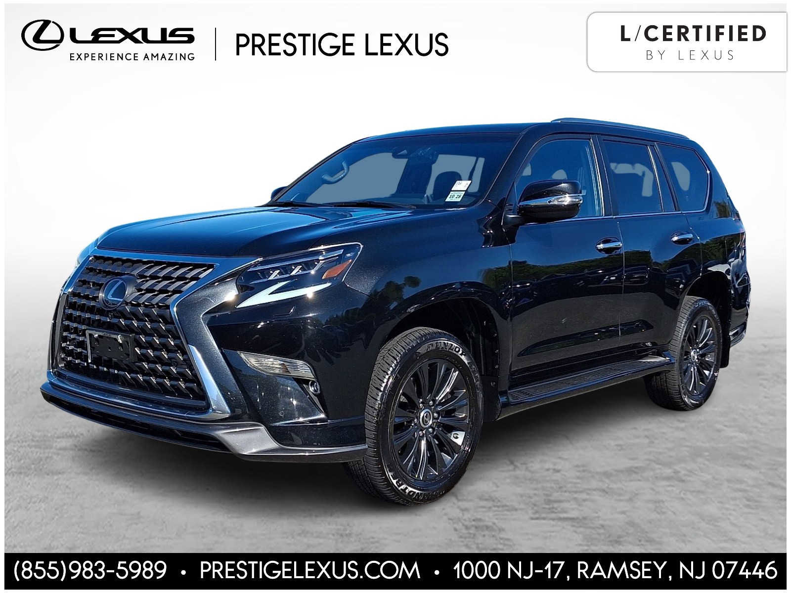 Used 2023 Lexus GX 460 Luxury w/ Sport Design Package AWD/4WD image 1