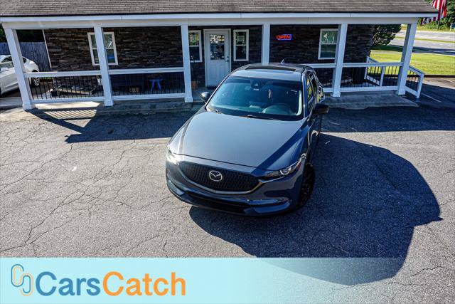 Used 2021 MAZDA CX-5 Carbon Edition FWD image 2
