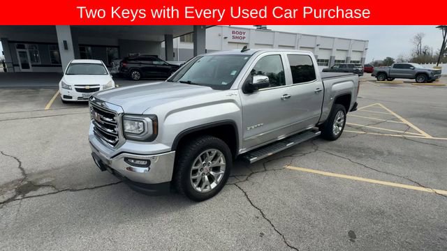 Used 2018 GMC Sierra 1500 SLT w/ SLT Premium Package image 4