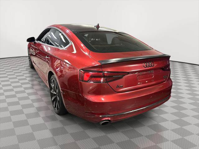 Used 2018 Audi A5 2.0T Premium Plus w/ Premium Plus AWD/4WD image 2