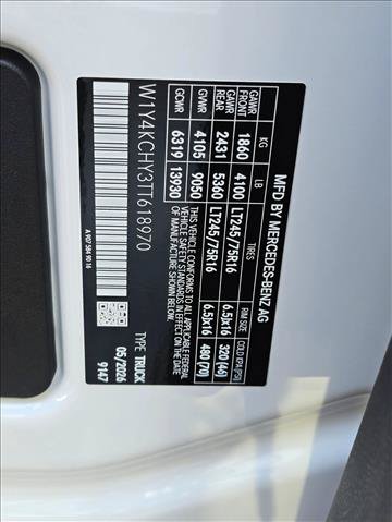 New 2026 Mercedes-Benz Sprinter 2500 image 17
