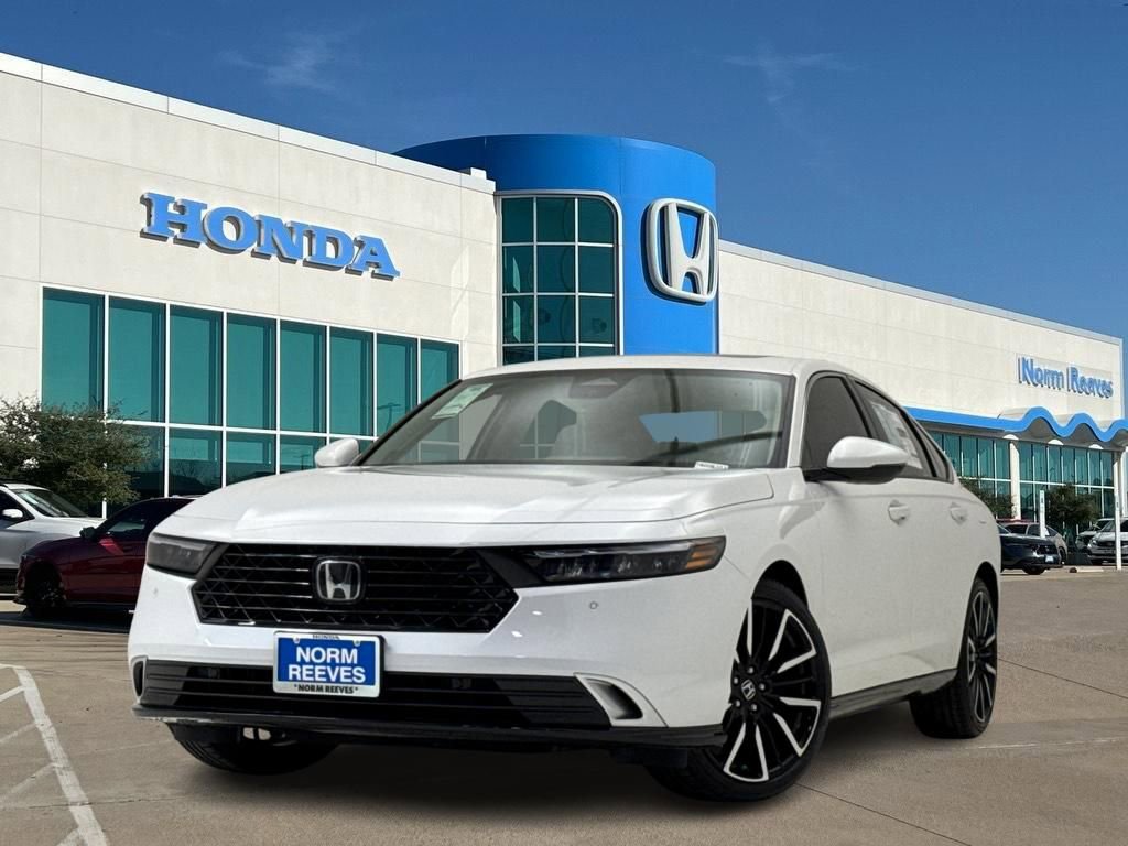New 2026 Honda Accord Touring