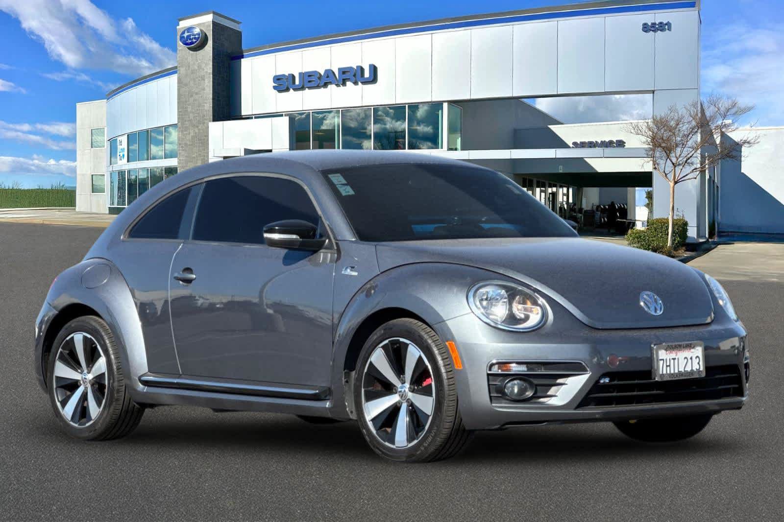 Used 2014 Volkswagen Beetle R-Line FWD image 5