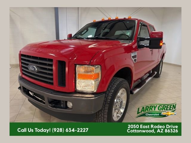 Used 2009 Ford F250 4x4 Crew Cab Super Duty