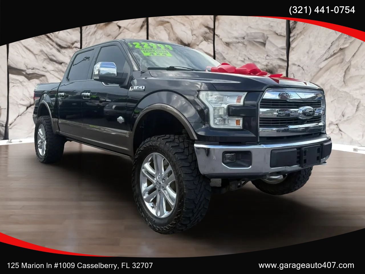 Used 2015 Ford F150 King Ranch w/ Equipment Group 601A Luxury