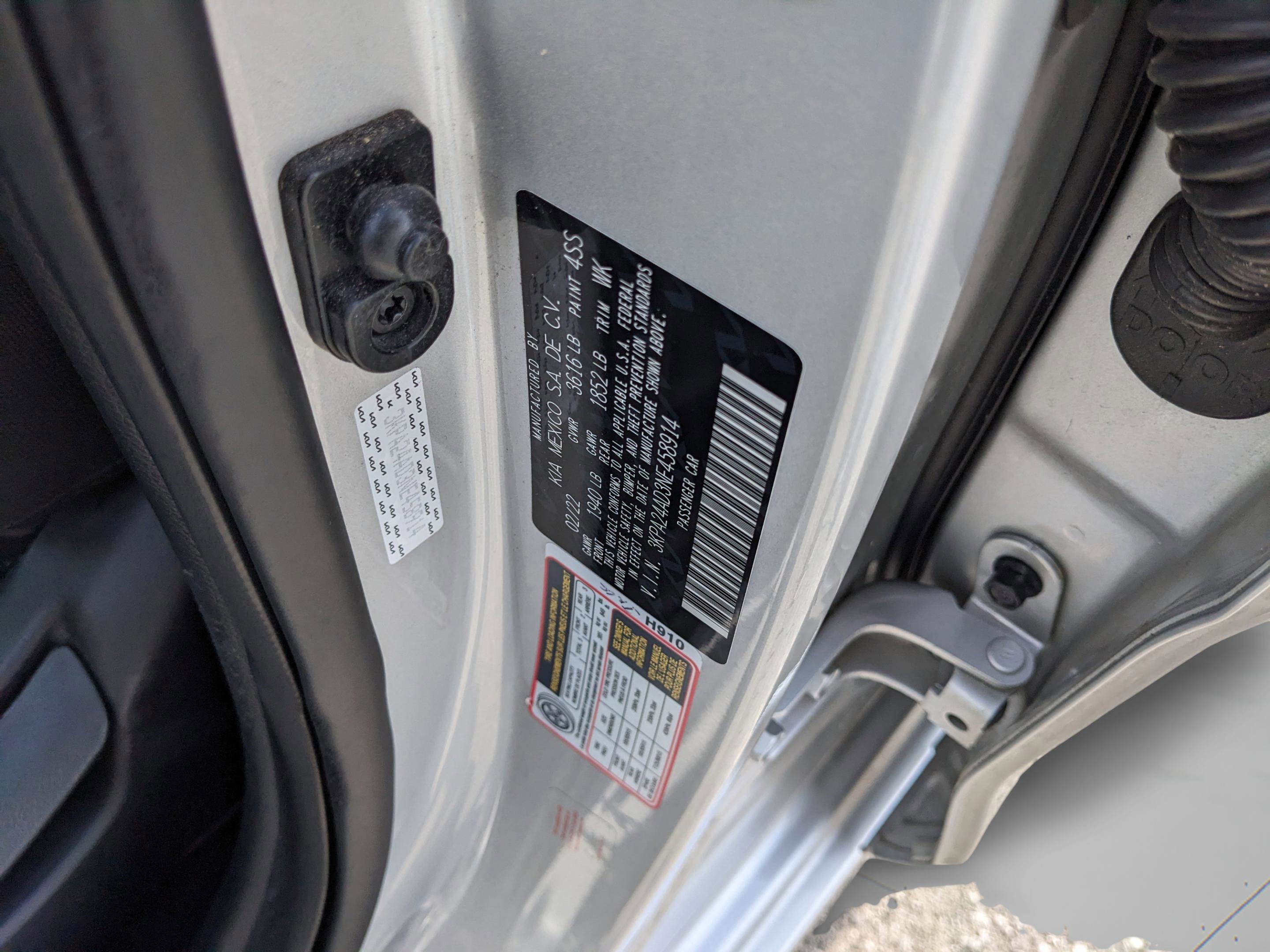 Used 2022 Kia Rio LX image 42