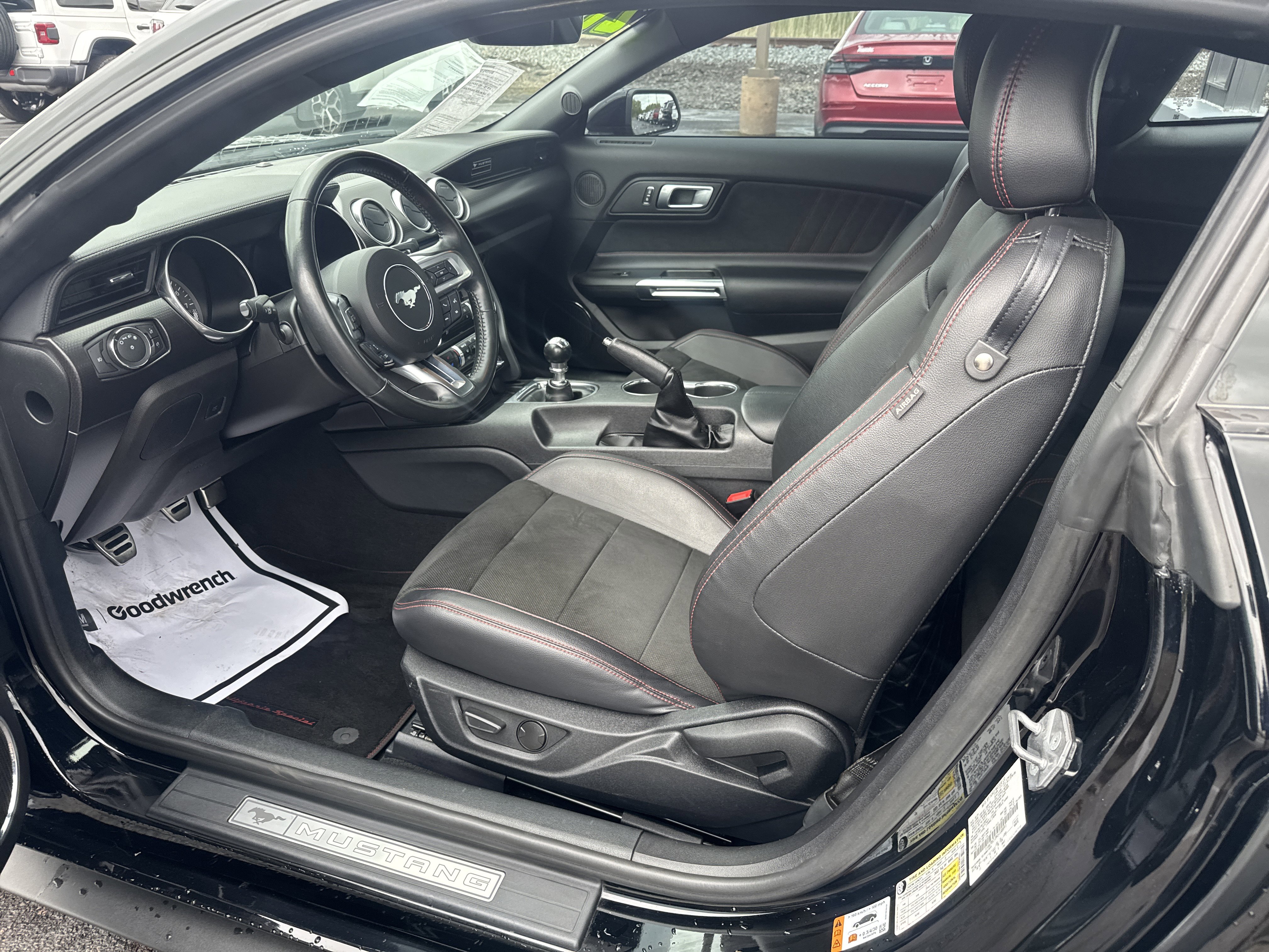 Used 2021 Ford Mustang GT Premium w/ California Special Package RWD image 12