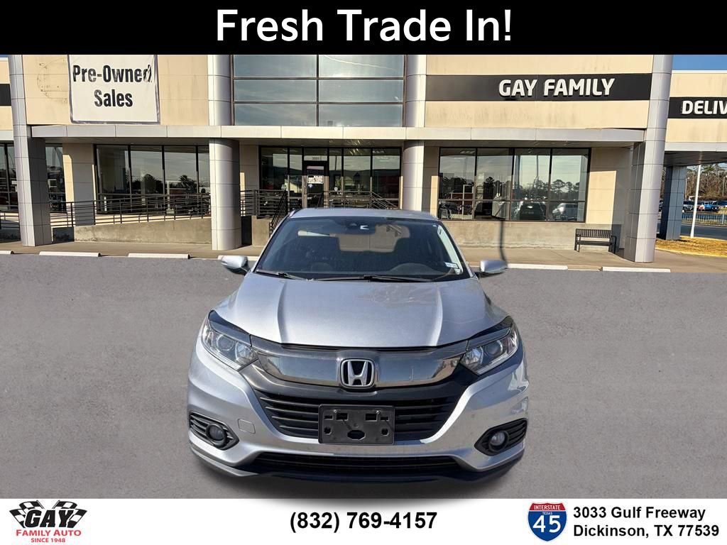 Used 2022 Honda HR-V EX-L video 2