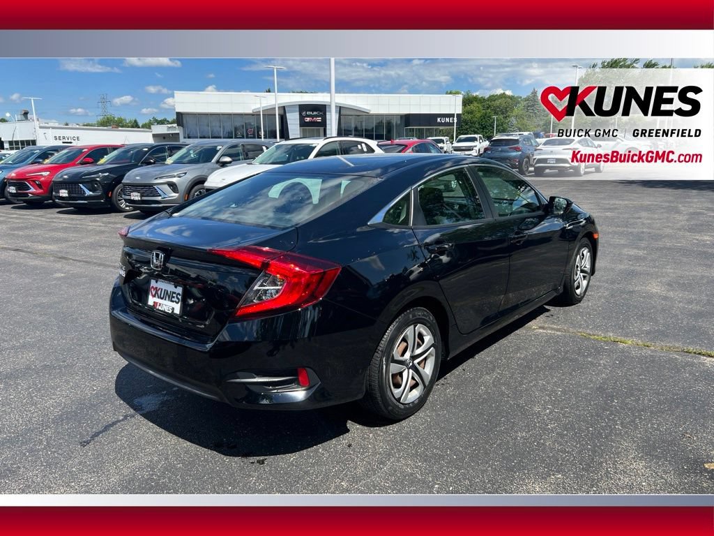 Used 2018 Honda Civic LX image 4