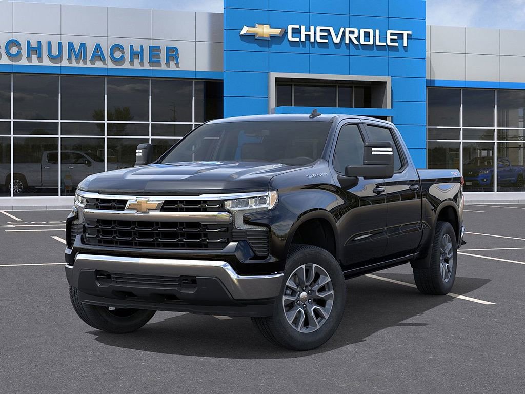 New 2026 Chevrolet Silverado 1500 LT w/ Leather Package AWD/4WD image 6
