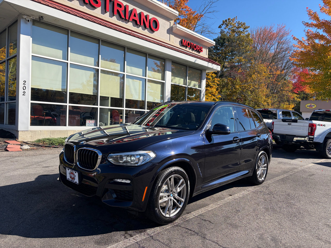 Used 2021 BMW X3 xDrive30i w/ M Sport Package AWD/4WD image 2