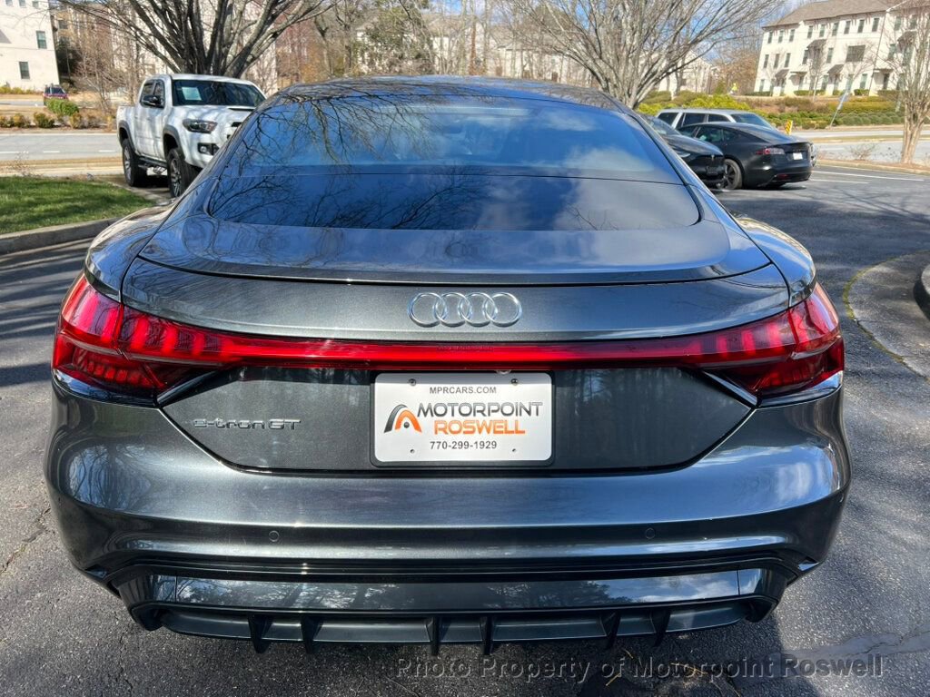Used 2022 Audi e-tron GT Prestige w/ Prestige Package AWD/4WD image 6