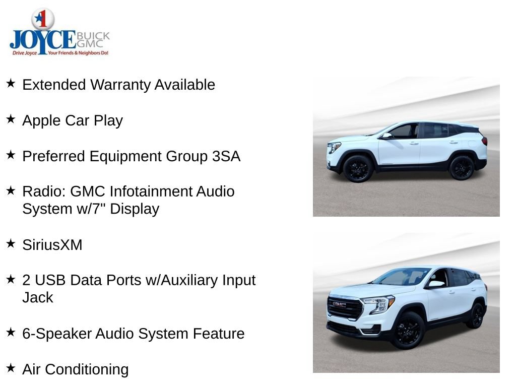 Certified 2024 GMC Terrain SLE FWD image 10