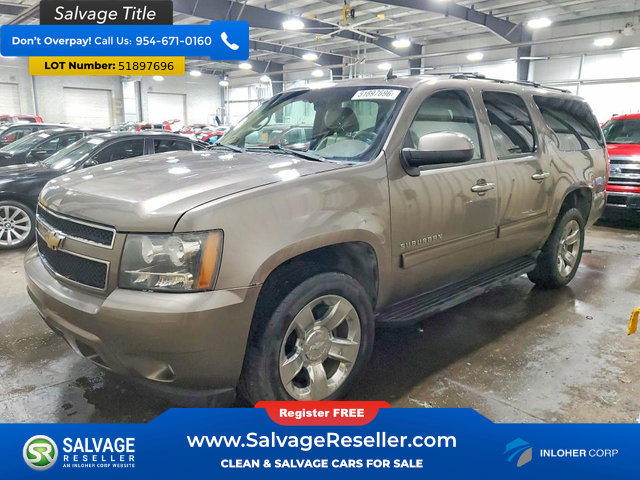 Used 2011 Chevrolet Suburban LT AWD/4WD image 1