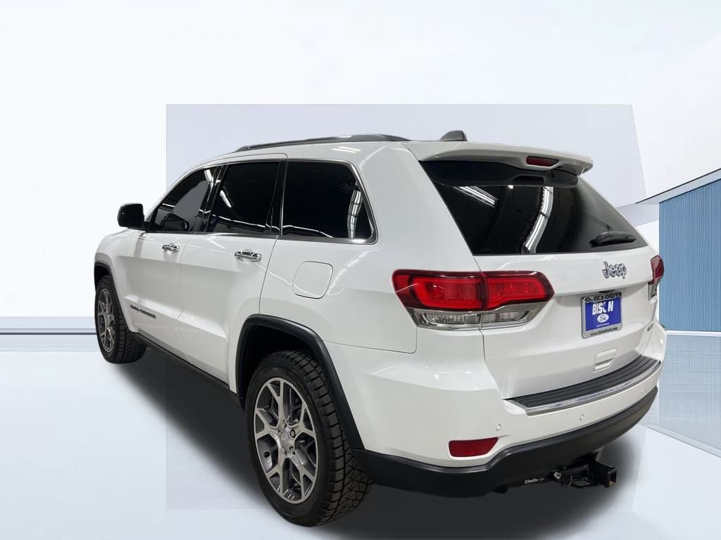 Used 2020 Jeep Grand Cherokee Limited image 5