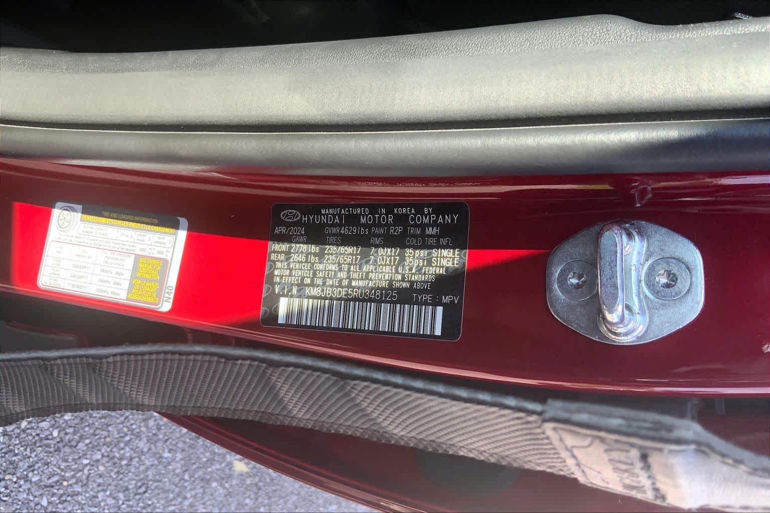 Used 2024 Hyundai Tucson SEL FWD image 31