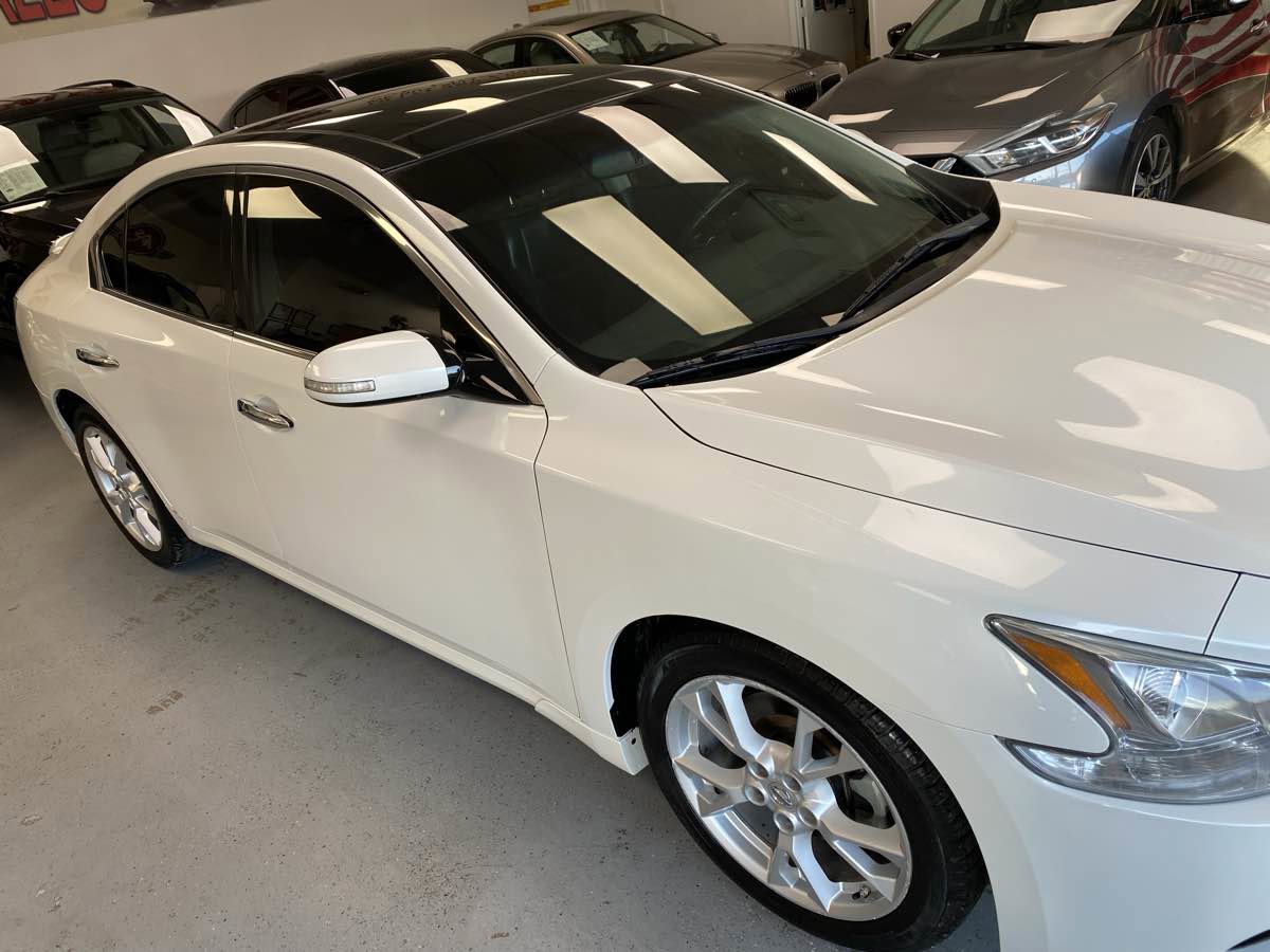 Used 2012 Nissan Maxima 3.5 SV w/ Premium Pkg image 4