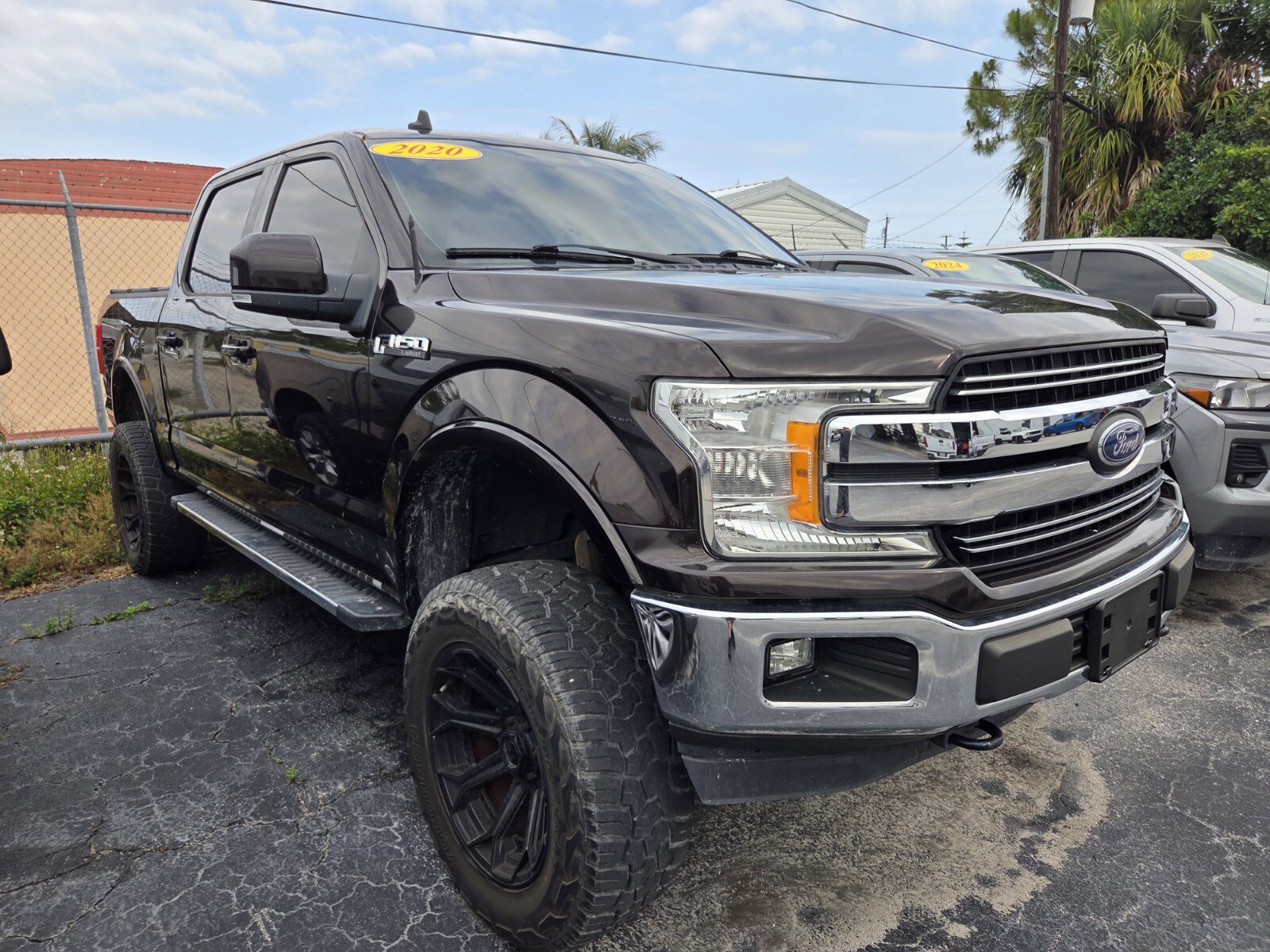 Used 2020 Ford F150 Lariat AWD/4WD image 3