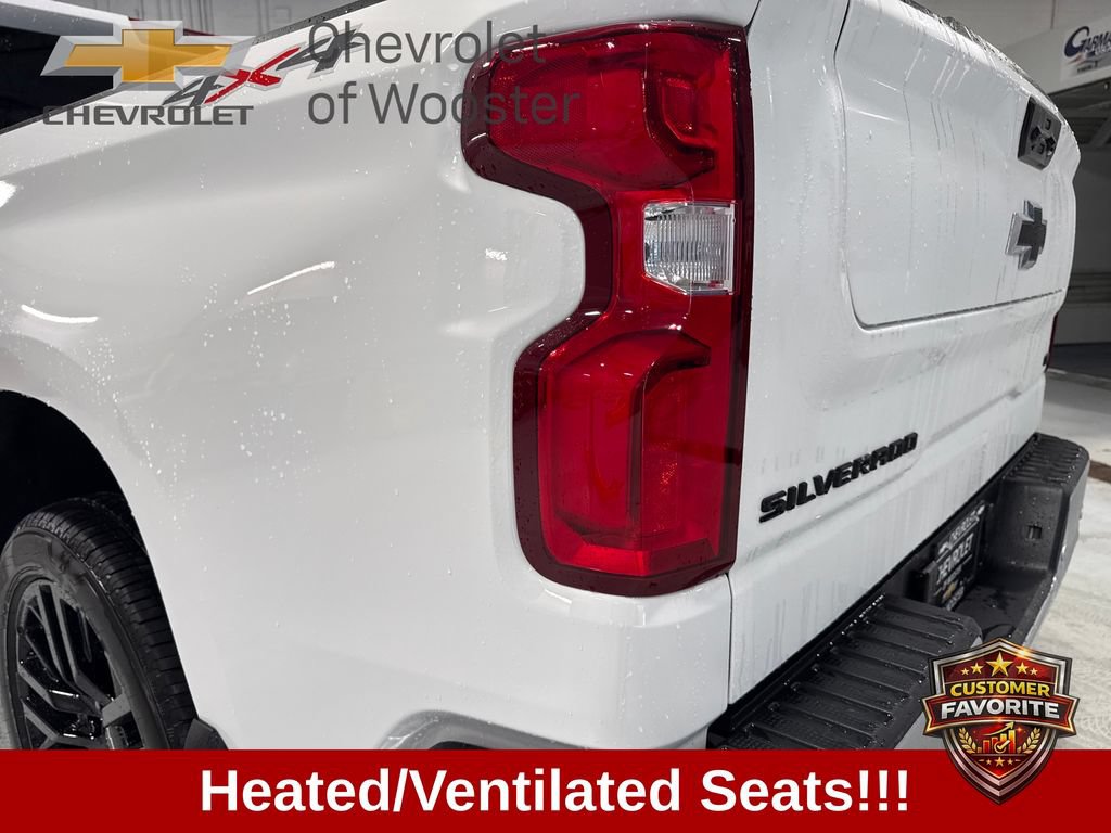 New 2026 Chevrolet Silverado 1500 LTZ w/ LTZ Premium Package AWD/4WD image 59