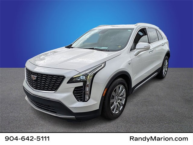 Used 2021 Cadillac XT4 Premium Luxury w/ Driver Awareness Package