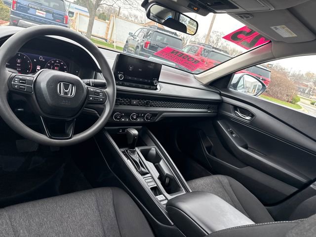 Certified 2025 Honda Accord LX image 23