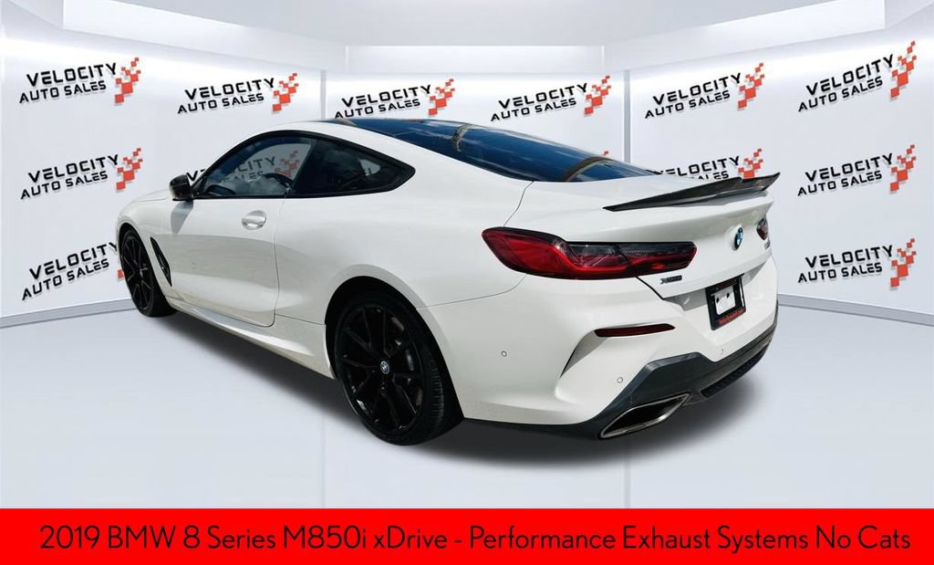Used 2019 BMW M850i xDrive Coupe AWD/4WD image 5