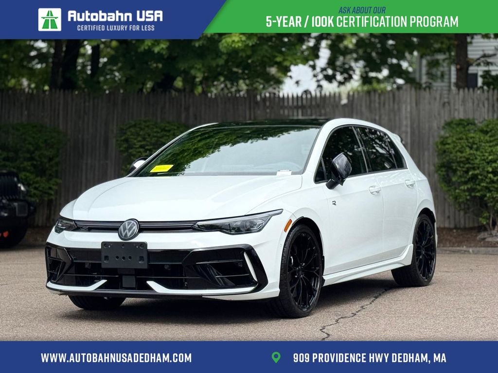 Used 2025 Volkswagen Golf R Black Edition AWD/4WD image 1