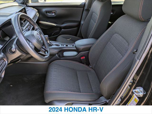Certified 2024 Honda HR-V Sport image 20