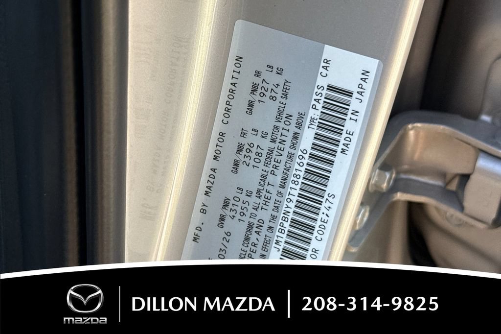 New 2026 MAZDA MAZDA3 Hatchback w/Premium Plus Pkg AWD/4WD image 31