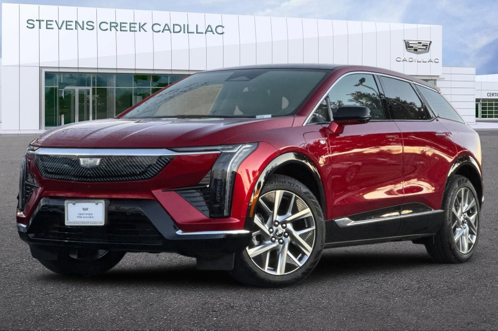 Certified 2025 Cadillac Optiq Luxury 1 image 7