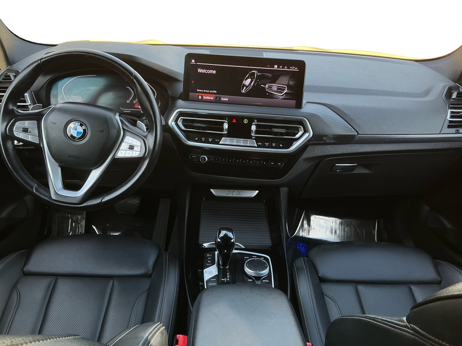Used 2023 BMW X3 sDrive30i w/ Convenience Package w/ZPA image 9