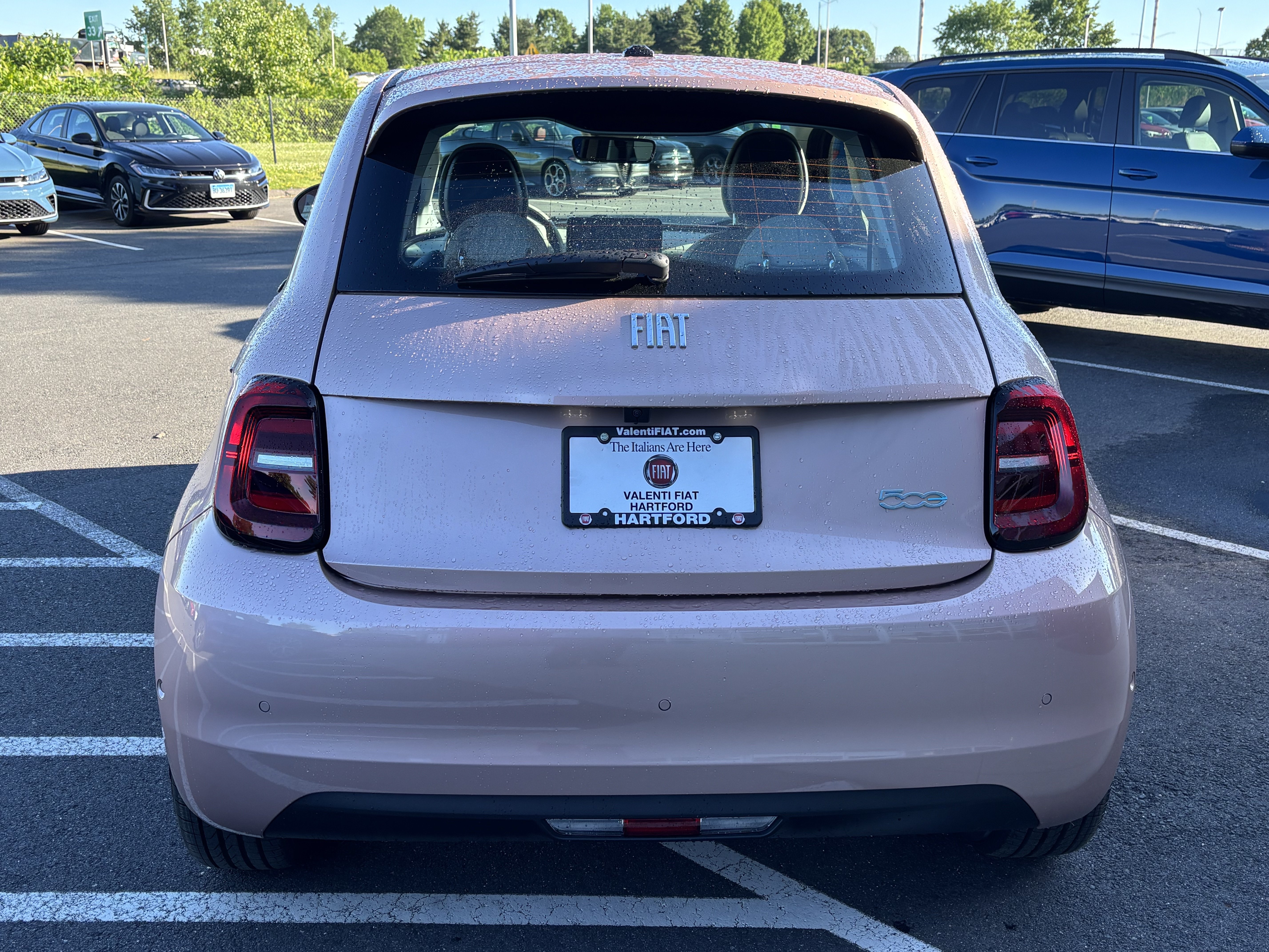 New 2026 FIAT 500 e Icona w/ Quick Order Package 21R FWD image 7