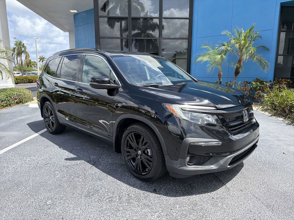 Used 2022 Honda Pilot Special Edition image 2