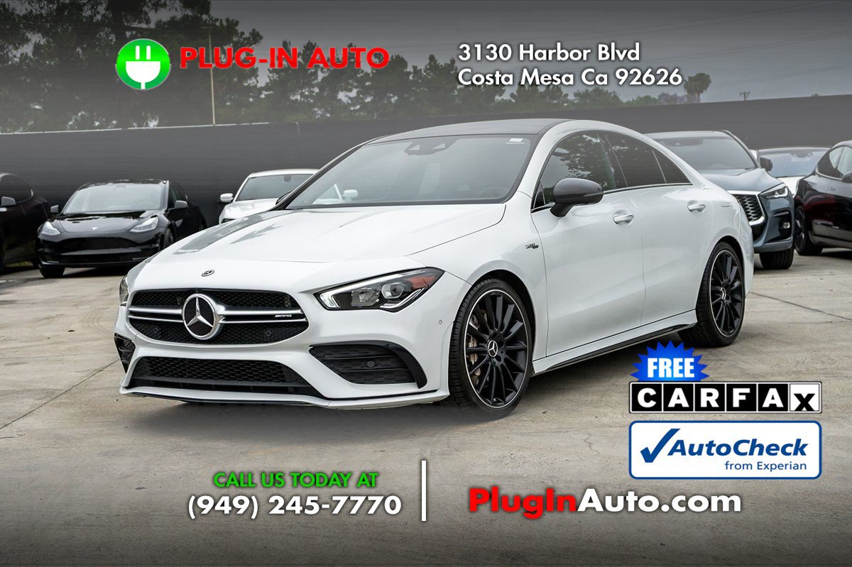 Used 2021 Mercedes-Benz CLA 35 AMG 4MATIC image 1