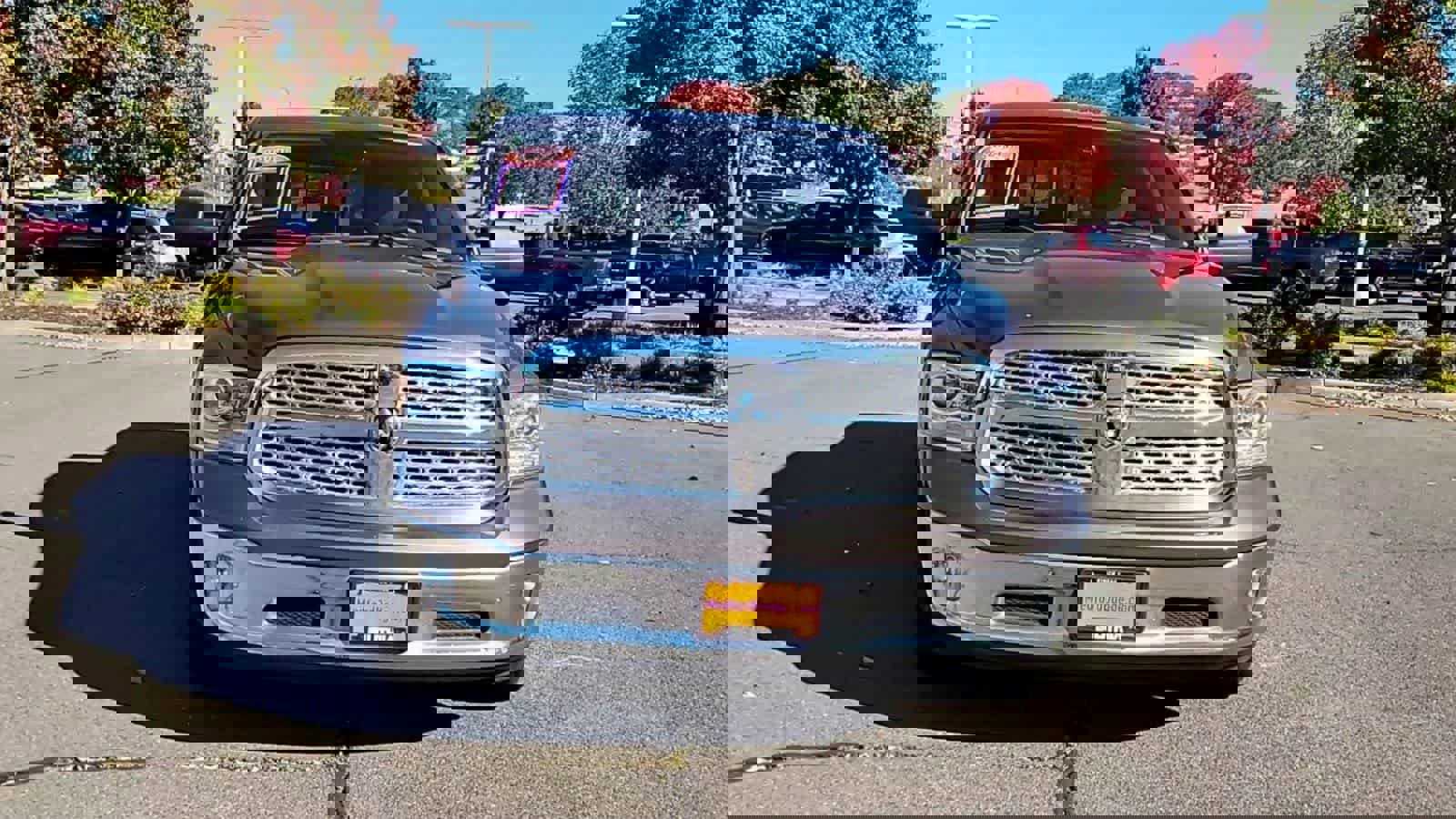 Used 2018 RAM 1500 Laramie w/ Convenience Group image 3