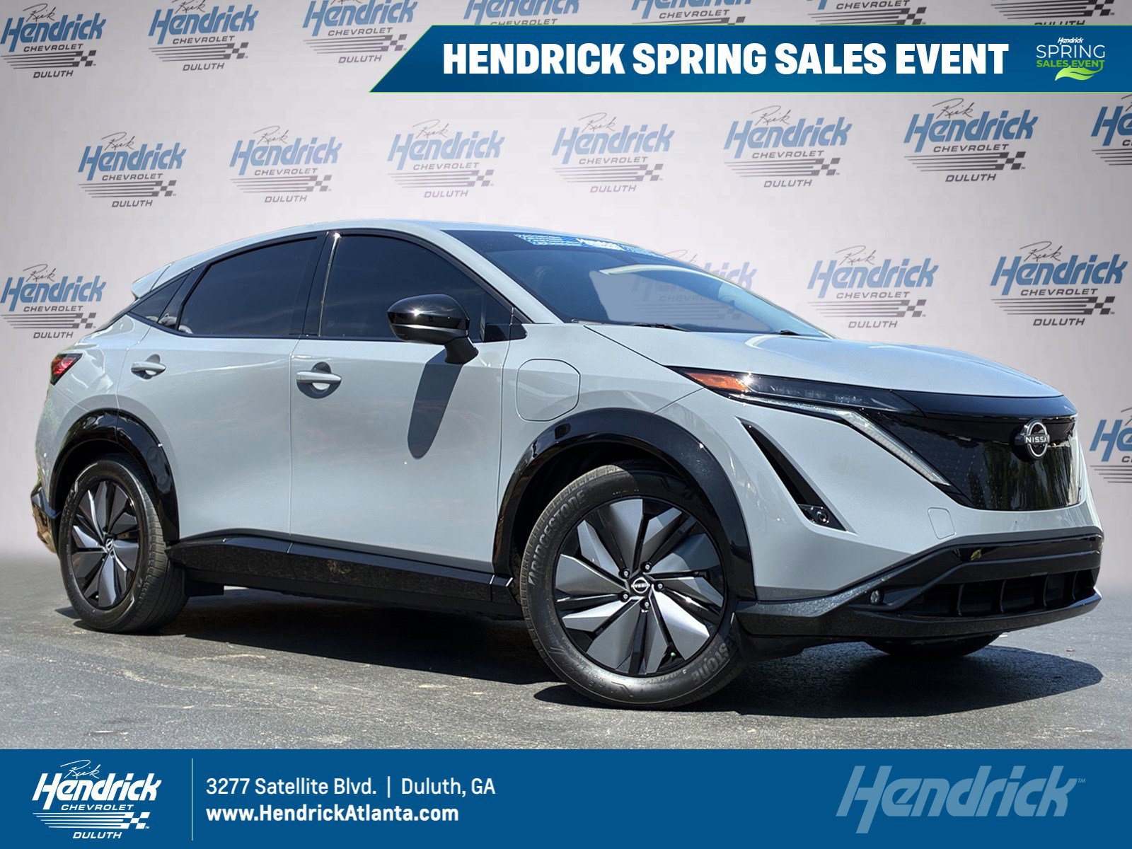 Used 2024 Nissan Ariya AWD image 1
