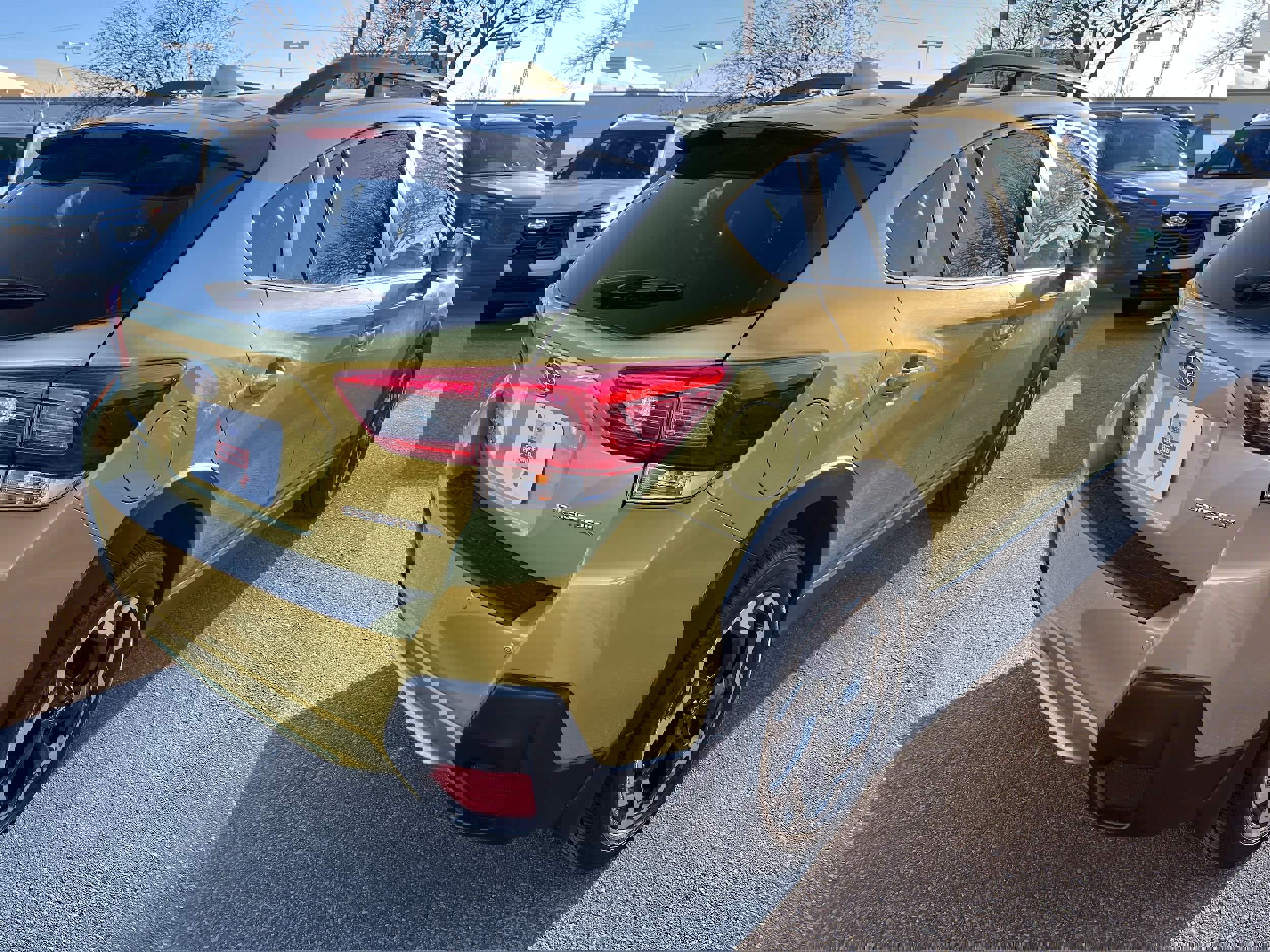 Used 2022 Subaru Crosstrek 2.5i Limited w/ Moonroof Package 2 image 7