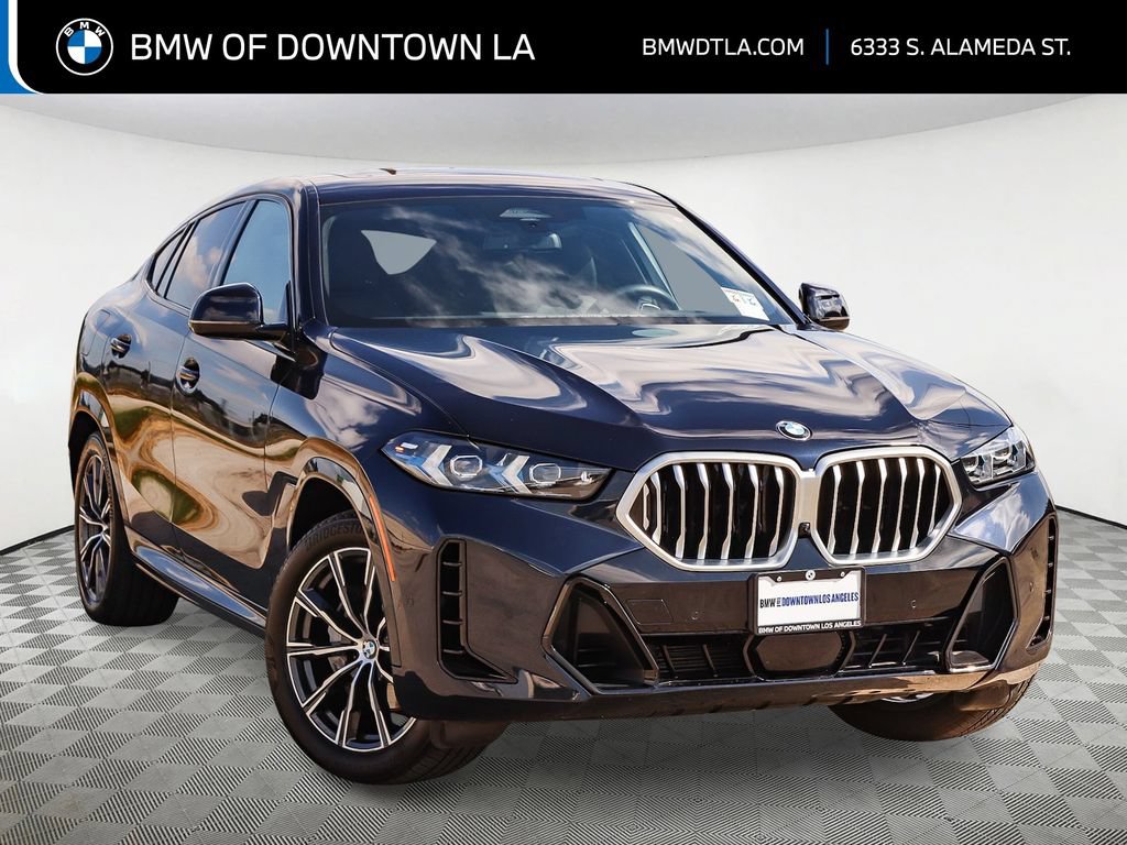 Used 2026 BMW X6 xDrive40i